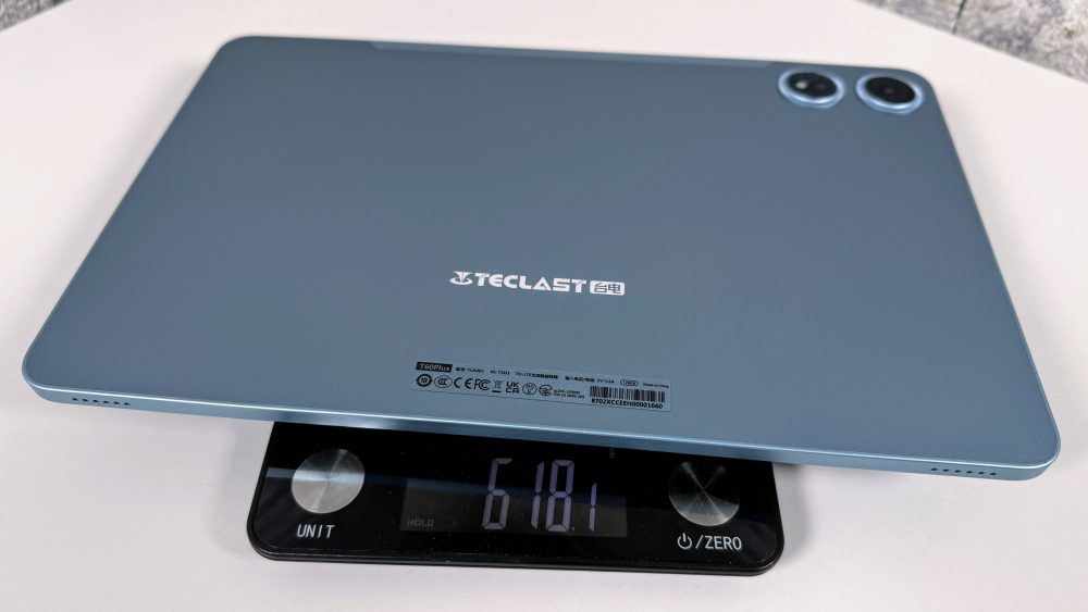 Teclast T60 Plusをレビュー！TeclastのHelio G88搭載12インチ90Hz大型