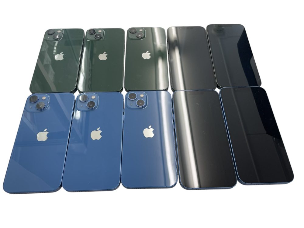 注文 Apple iPhone 13 青 ジャンクに近い