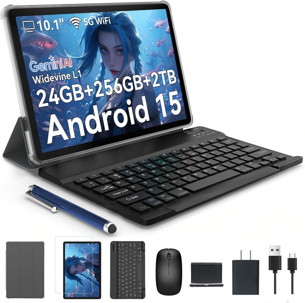 Android 15 タブレットGemini AI搭載 】10インチタブレット WiFiモデル