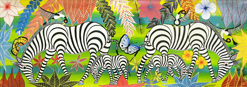 ティンガティンガ アフリカおばけ リランガ原画