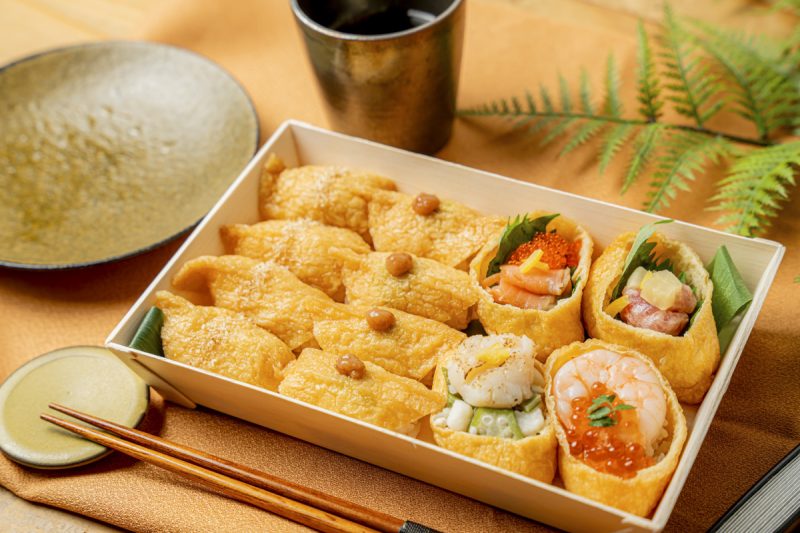 伊勢丹新宿店】多種多様なお稲荷さんを食べ比べ『ISETAN いなり寿司