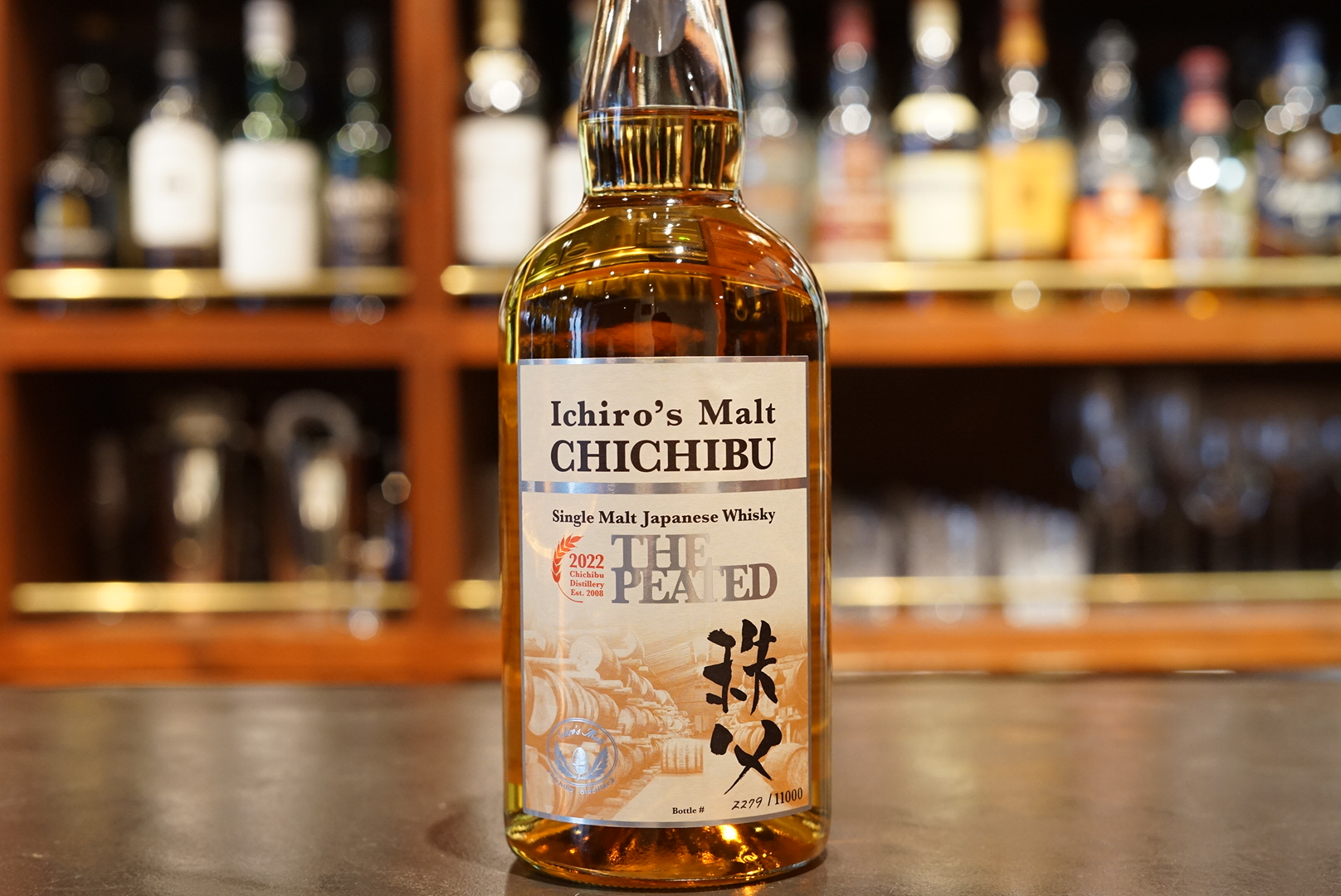 Malt 2016 ウイスキー PEATED THE Ichiro's CHICHIBU