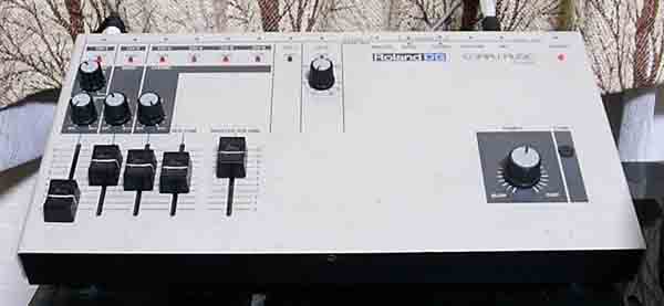 AMDEK CMU-800 MIDIインターフェース付き Roland DG