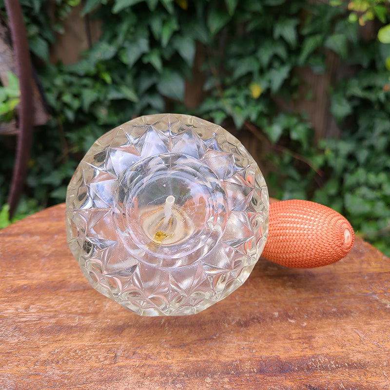 フランス アンティーク ガラス パフューム ボトル 香水瓶 4711