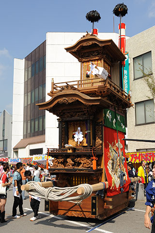 半田市岩滑新田|知多の山車館｜尾張の山車まつり