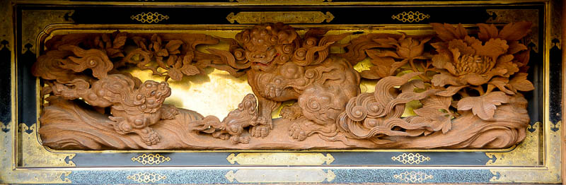 力神車彫刻|亀崎潮干祭|知多の山車館｜尾張の山車まつり