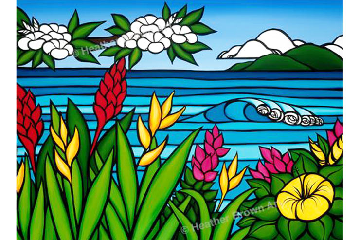 ヘザーブラウン ハワイで購入 ヘザーブラウン Heather Brown ビーチ