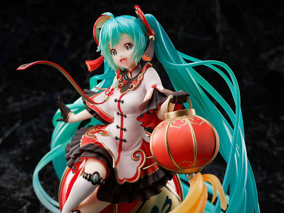 初音ミク 2022春節Ver. 1/7スケールフィギュア - その他工場 直営 店