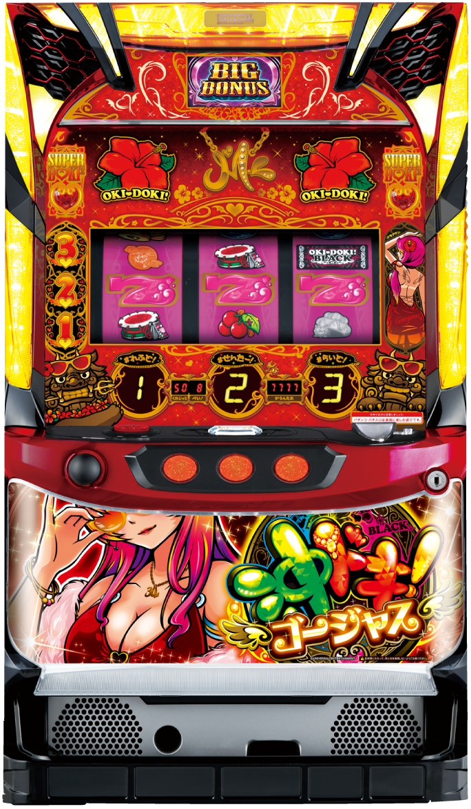 沖ドキ！ゴージャス-30｜パチスロ｜HAZUSE DATA｜実践に役立つぱちんこ