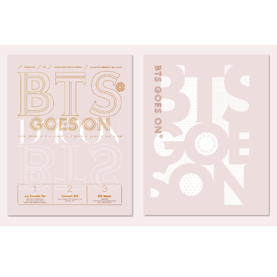 Dicon vol.10 BTS写真集『BTS goes on!』JAPAN EDITION] | kokode