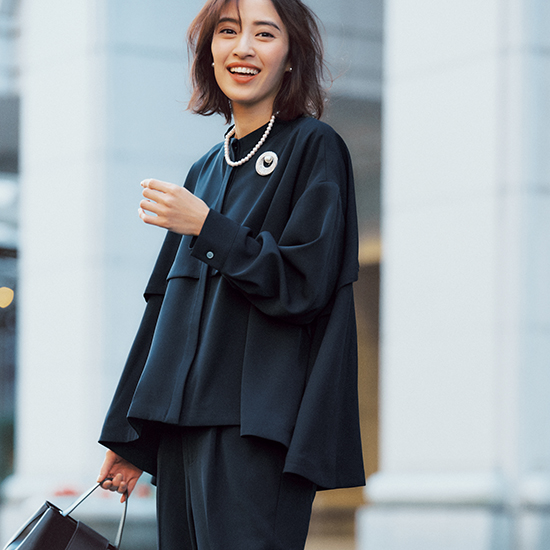 VERY STORE セレクション]パールオーバルブローチ | KOBUNSHA SELECT