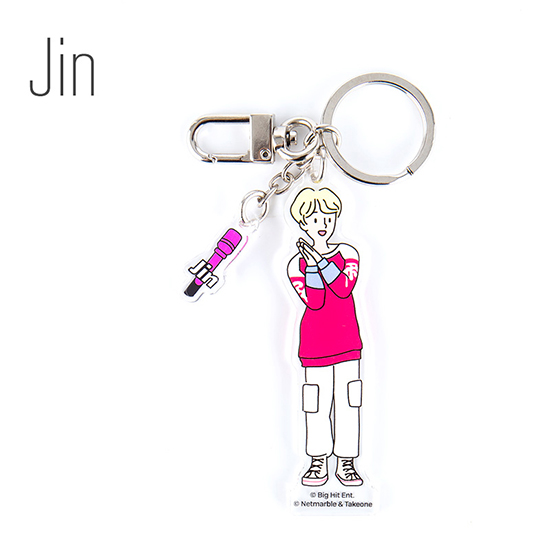 BTS】アクリルタグ☆専用 BTS V テテ ストロータグ アクリルタグ