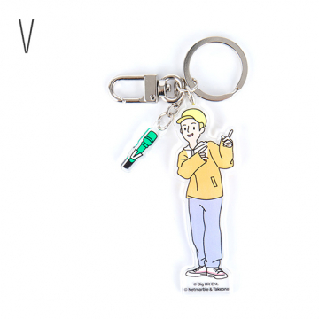 BTS WORLD]ストラップキーリング【Jin】 | KOBUNSHA SELECT SHOP