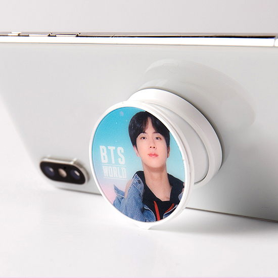 BTS WORLD]ミラースマホグリップ【Jin】 | KOBUNSHA SELECT SHOP