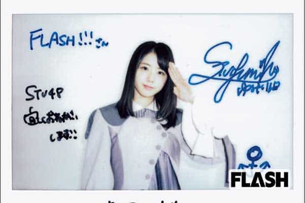 STU48チェキ選抜・瀧野由美子「鉄道好きなセンター」 | Smart FLASH