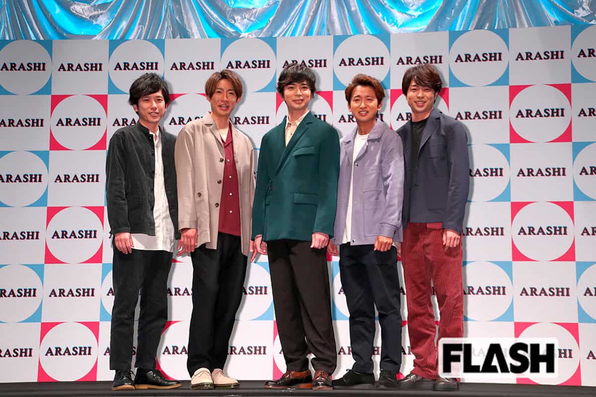 嵐」チケット争奪戦の絶望感“推定120億円の収入源”FC会員300万人