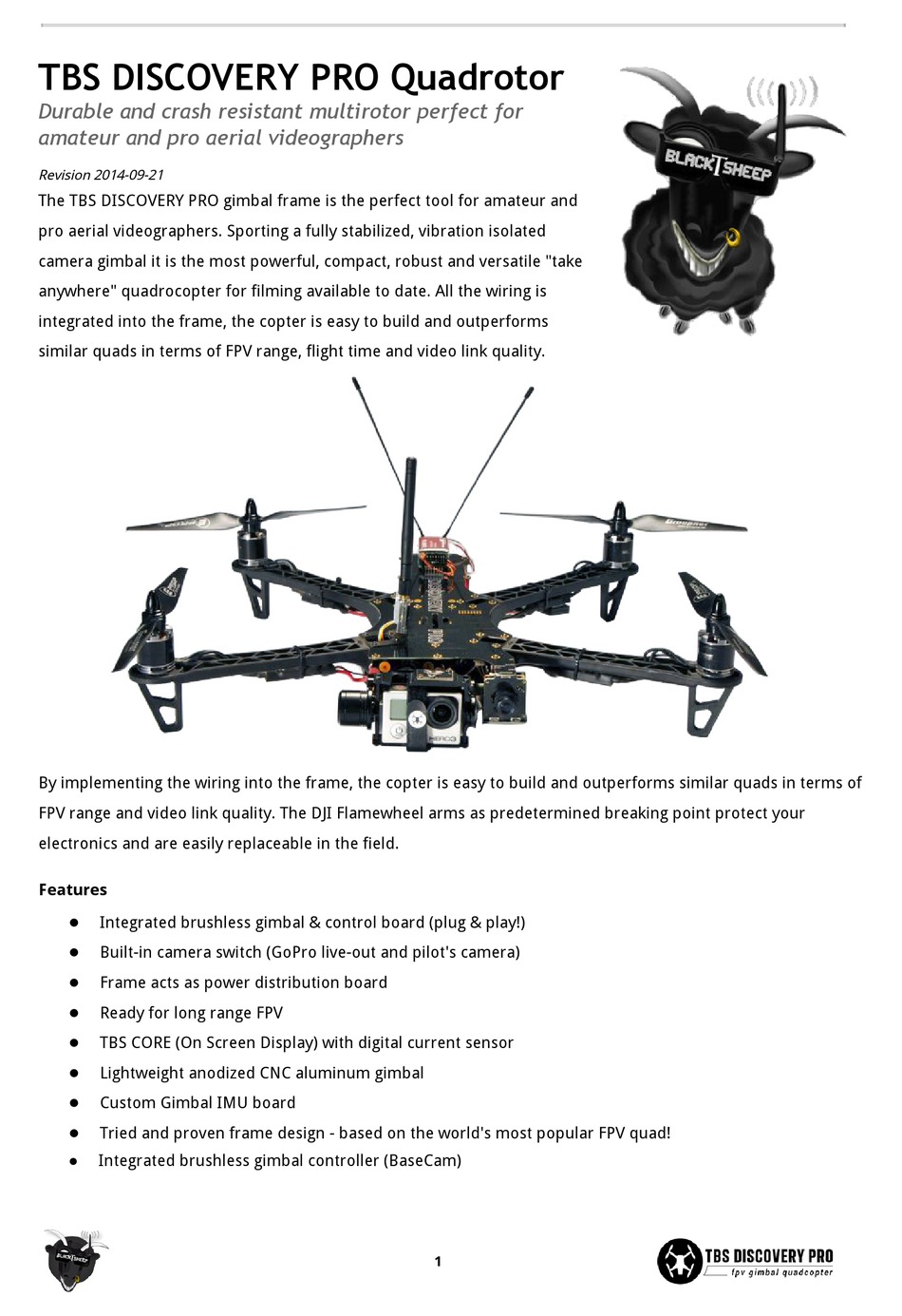 ドローンTBSディスカバリー