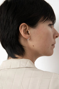 Mini twist hoop - DAUGHTERS JEWELRY