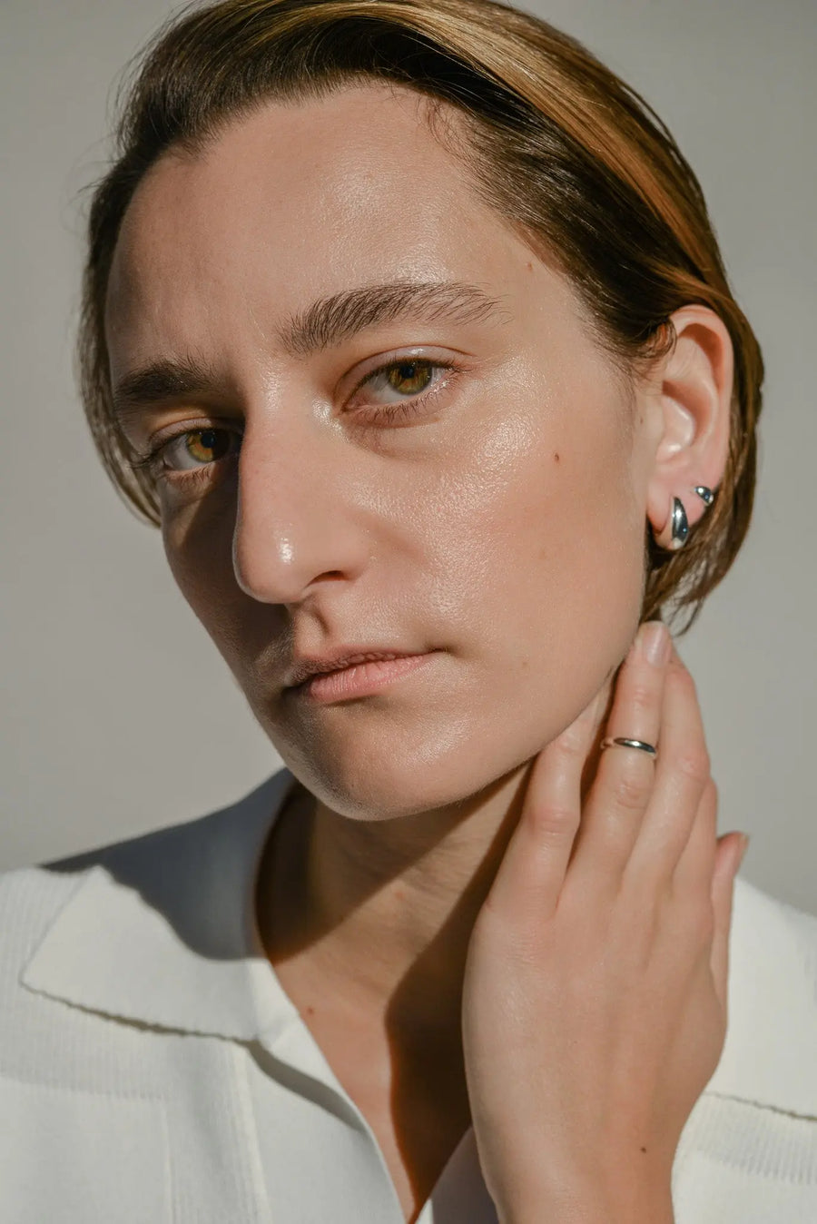 Dewy hoop - DAUGHTERS JEWELRY