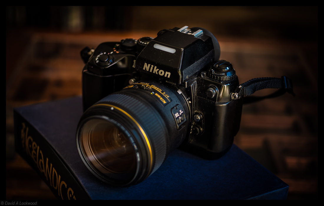 Nikon F4 with the AF-S Nikkor 35mm f/1.4G. – David A Lockwood