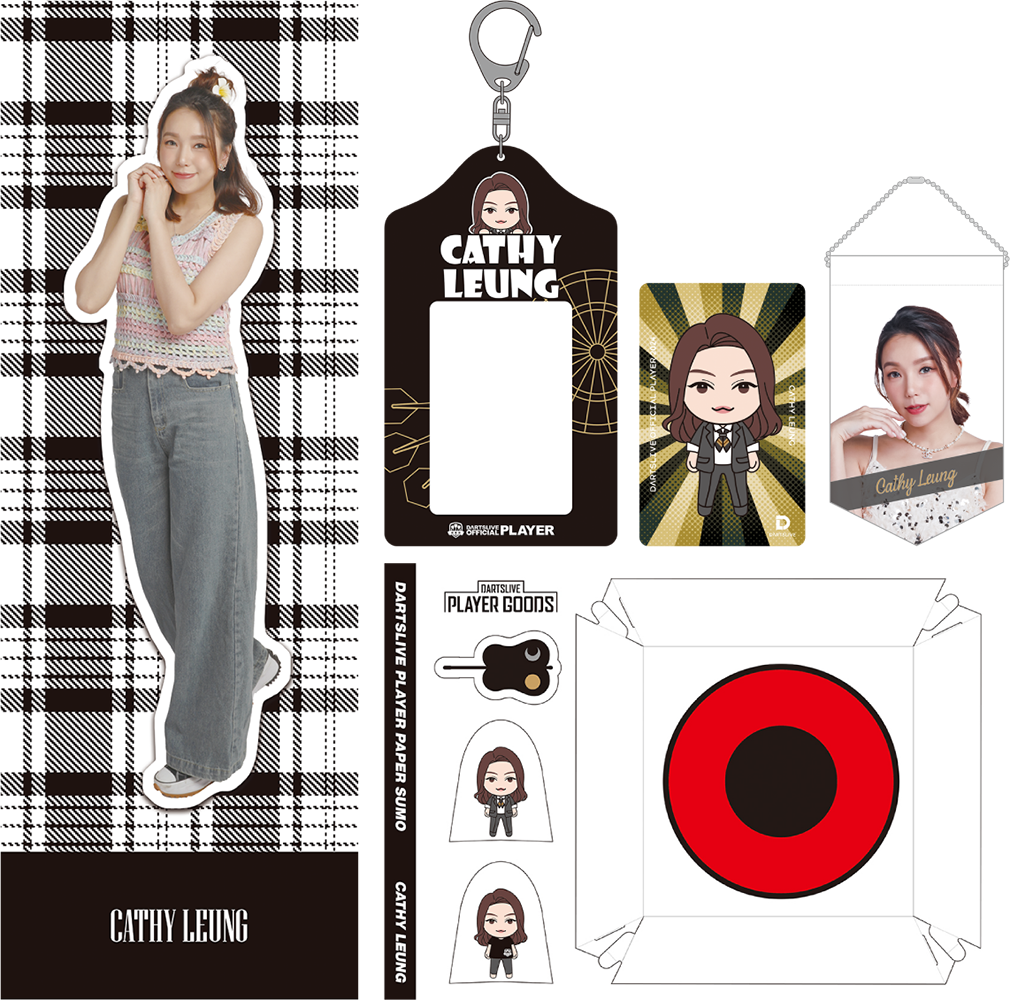 ダーツハイブ全店舗にて「ダーツライブプレイヤーグッズ2024 PLAYER