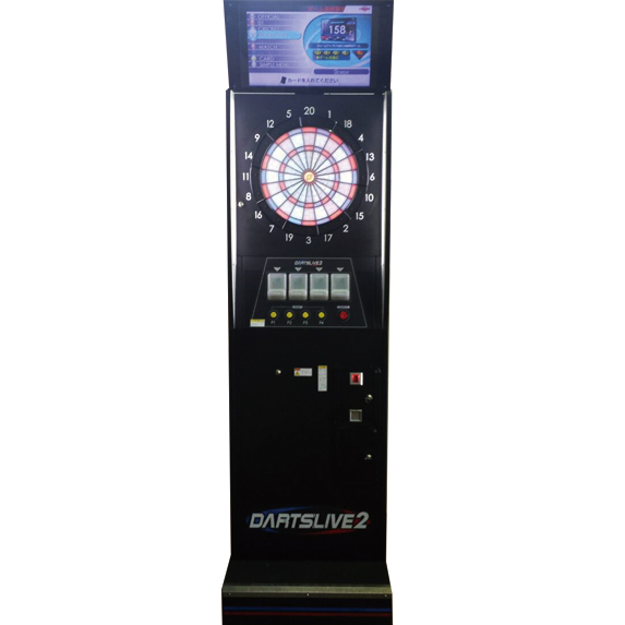 業務用ダーツマシン DARTSLIVE2DX ダーツライブ2 業務用ダーツマシン