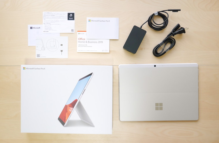 Surface Pro X（2020年版）」実機レビュー！SQ2モデルは処理性能がやや