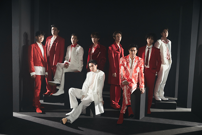 SUPER JUNIOR RIDE ME ポスターサイン入り SUPER JUNIOR RIDE ME