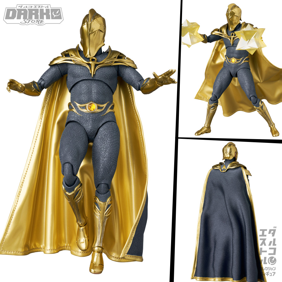 MAFEX No.244 Dr. Fate “BLACK ADAM” – Darko Store