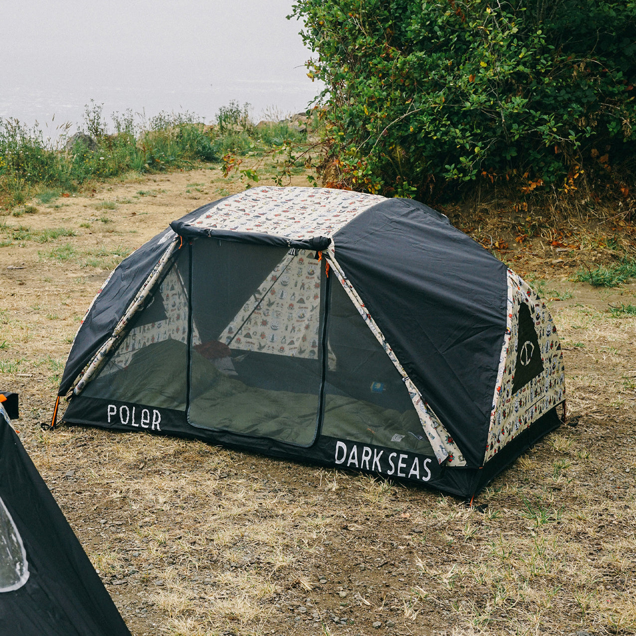 ポーラーDARK SEAS X POLER2PERSON TENTテント
