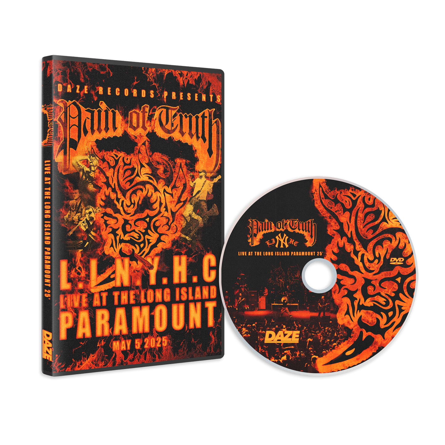 Pain of Truth - Live At The Long Island Paramount DVD – DAZE