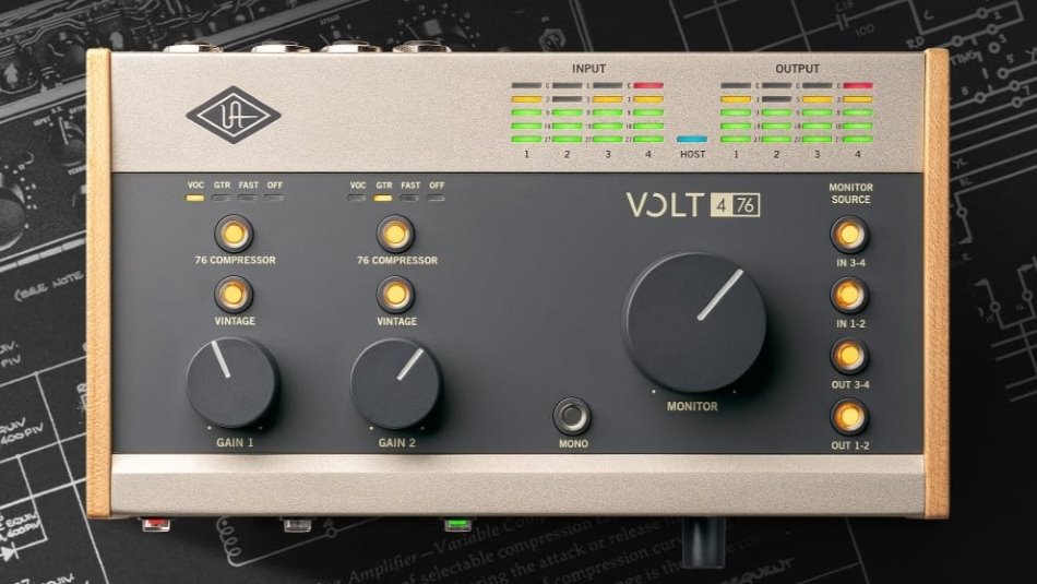 VOLT シリーズ | Universal Audioのオーディオインターフェイス