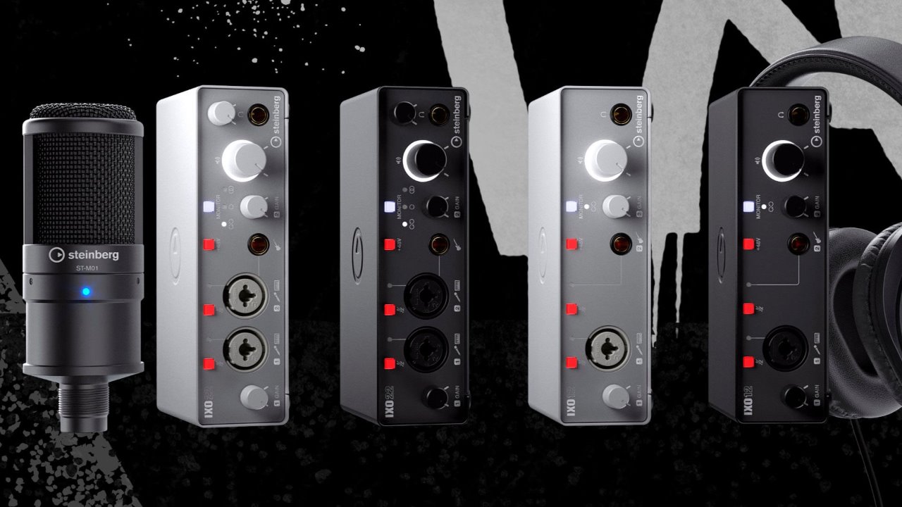 IXO シリーズ | Steinbergのオーディオインターフェイス