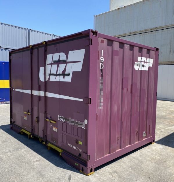 物置にいかが？札幌 コンテナ 中古格安