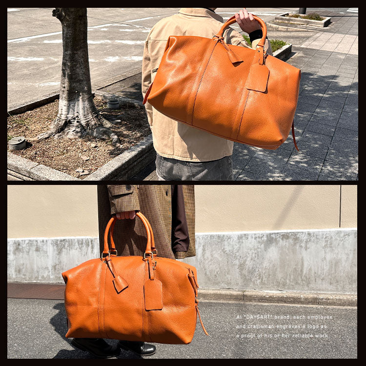 DAYSART 本革 ボストンバッグ ショルダーバッグ 旅行バッグ 旅行 3泊