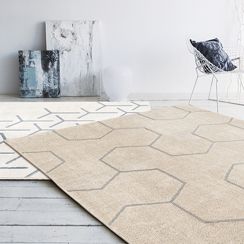 ラグ&マット 2315 プレーベル タフテッドカーペットコレクション