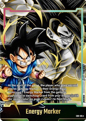 ドラゴンボール エナジーマーカー E-49☆ パラレル ドラゴンボール