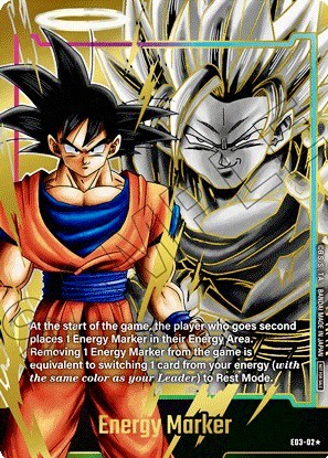 DBFW フュージョンワールド エナジーマーカー パラレル 金エナマ 27巻