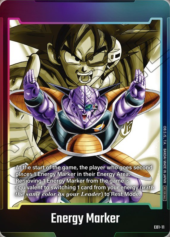 ドラゴンボール カード ギニュー エナジーマーカー フュージョン