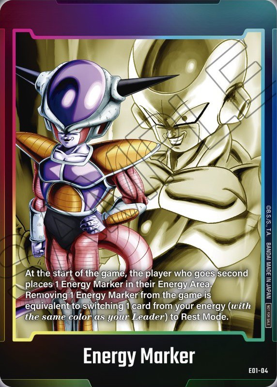 日本語版】エナジーマーカー 12連番 日本語版】エナジーマーカー 12連番 【