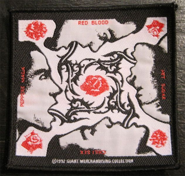 RED HOT CHILI PEPPERS バンダナ Vintage Red Hot Chili Peppers