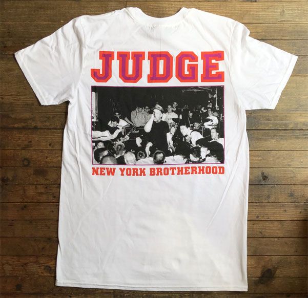 JUDGE Tシャツ NEW YORK BROTHERHOOD | 45REVOLUTION