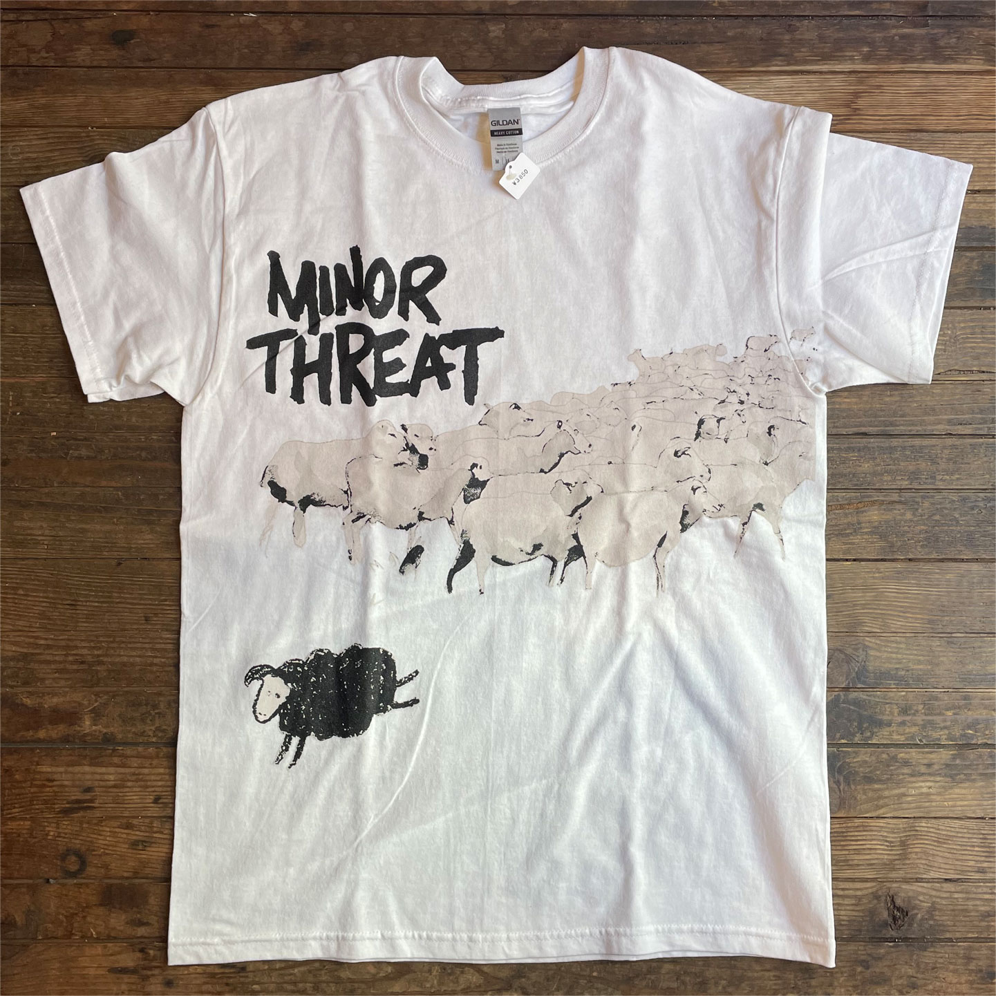 MINOR THREAT Tシャツ OUT OF STEP COVER | 45REVOLUTION MINOR THREAT