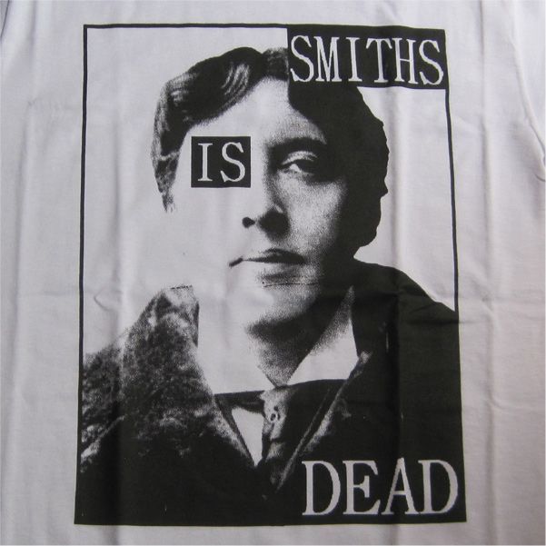 THE SMITHS Tシャツ SMITHS IS DEAD | 45REVOLUTION