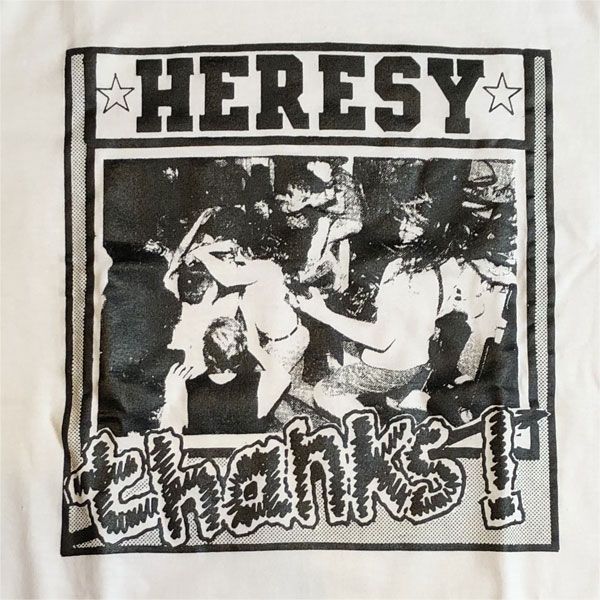 ミュージシャン Heresy Only 23rd ANNIVERSARY TOUR TEE 23rd