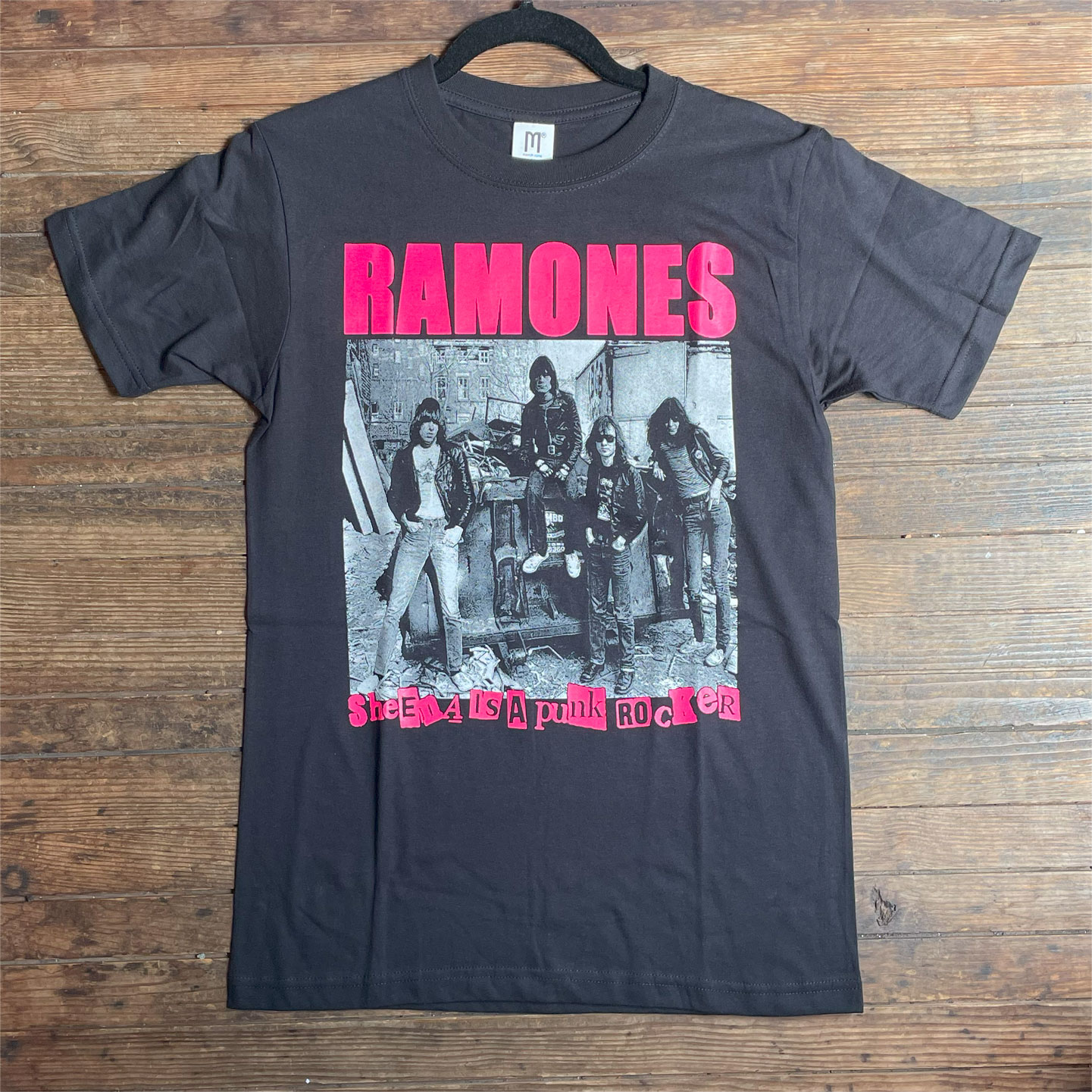 RAMONES Tシャツ SHEENA IS A PUNK ROCKER | 45REVOLUTION