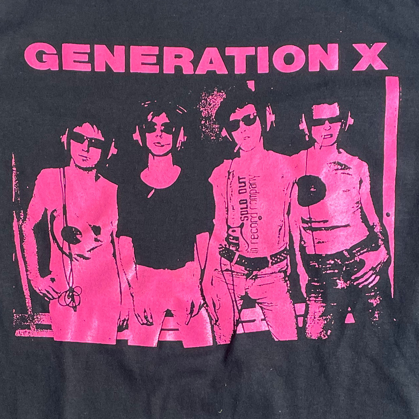 GENERATION X Tシャツ MEMBER | 45REVOLUTION