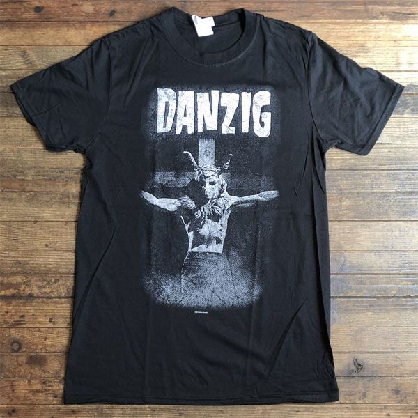 DANZIG Tシャツ CROSS オフィシャル | 45REVOLUTION