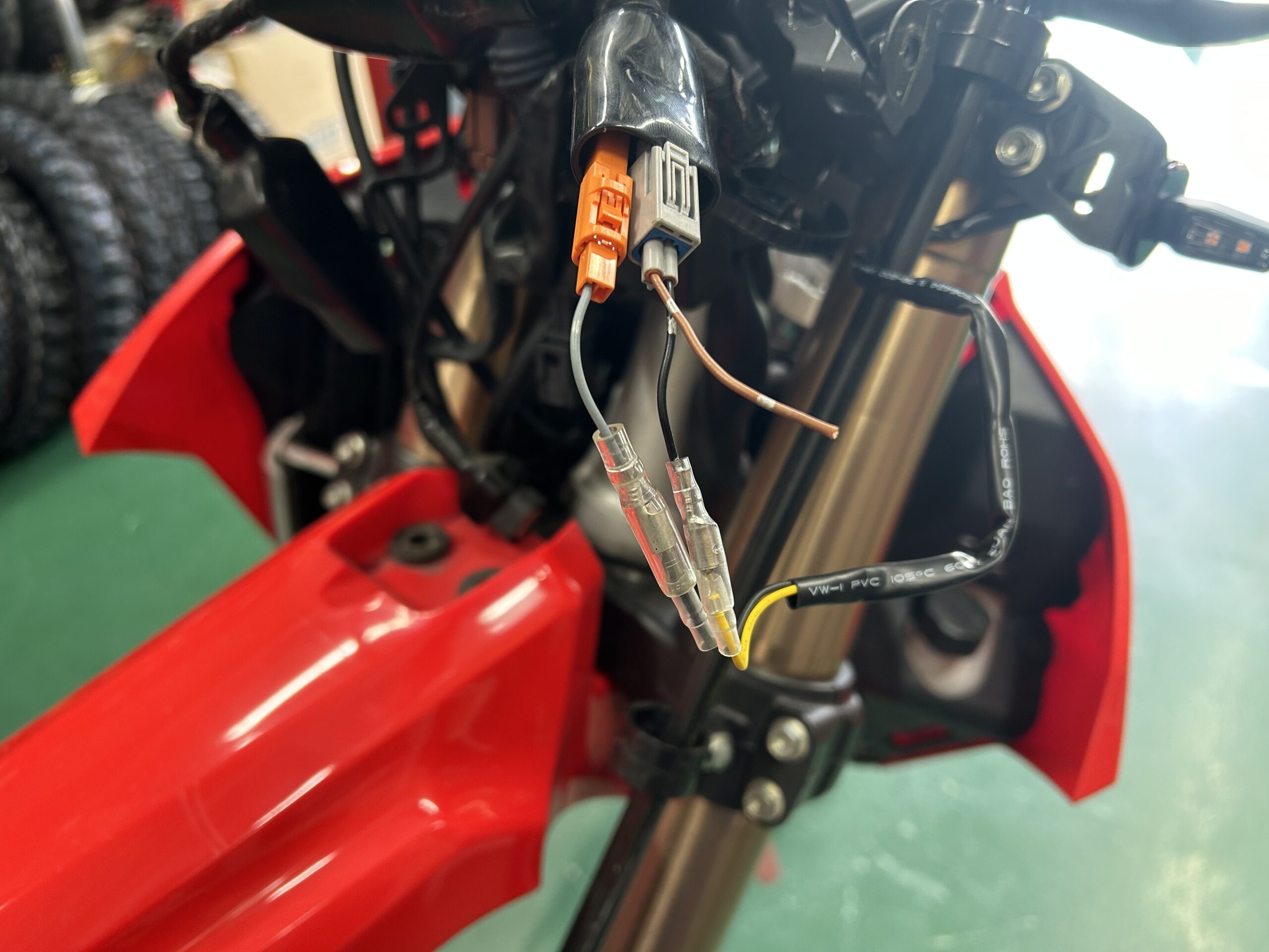 CRF250 MD47 純正 ウインカー フロント左右 まいちゃんさん専用 CRF250