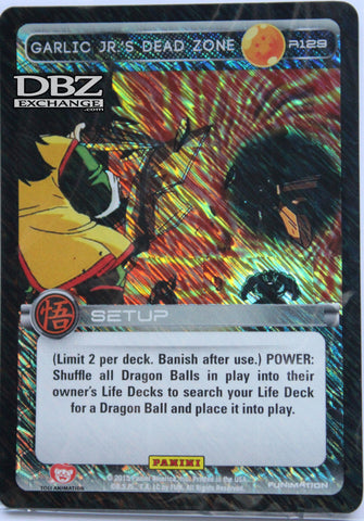 R129 Garlic Jr.'s Dead Zone – DBZ Exchange